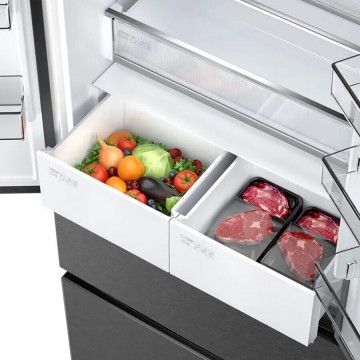 TCL Ψυγείο Ντουλάπα 532lt Total NoFrost Υ190xΠ83.3xΒ64εκ. Inox RC532FXE0EE TCL Ψυγείο Ντουλάπα 532lt Total NoFrost Υ190xΠ83.3xΒ64εκ. Inox RC532FXE0EE
